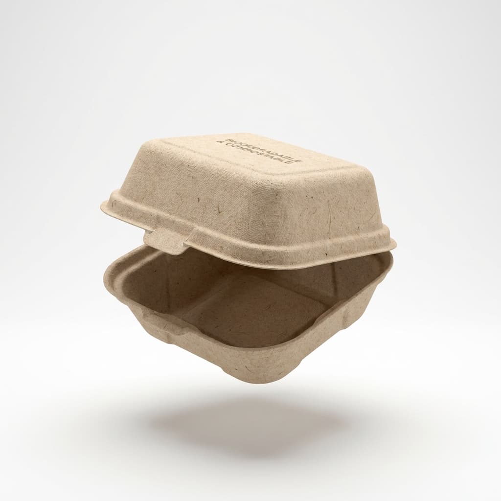 Eco Burger Clamshell