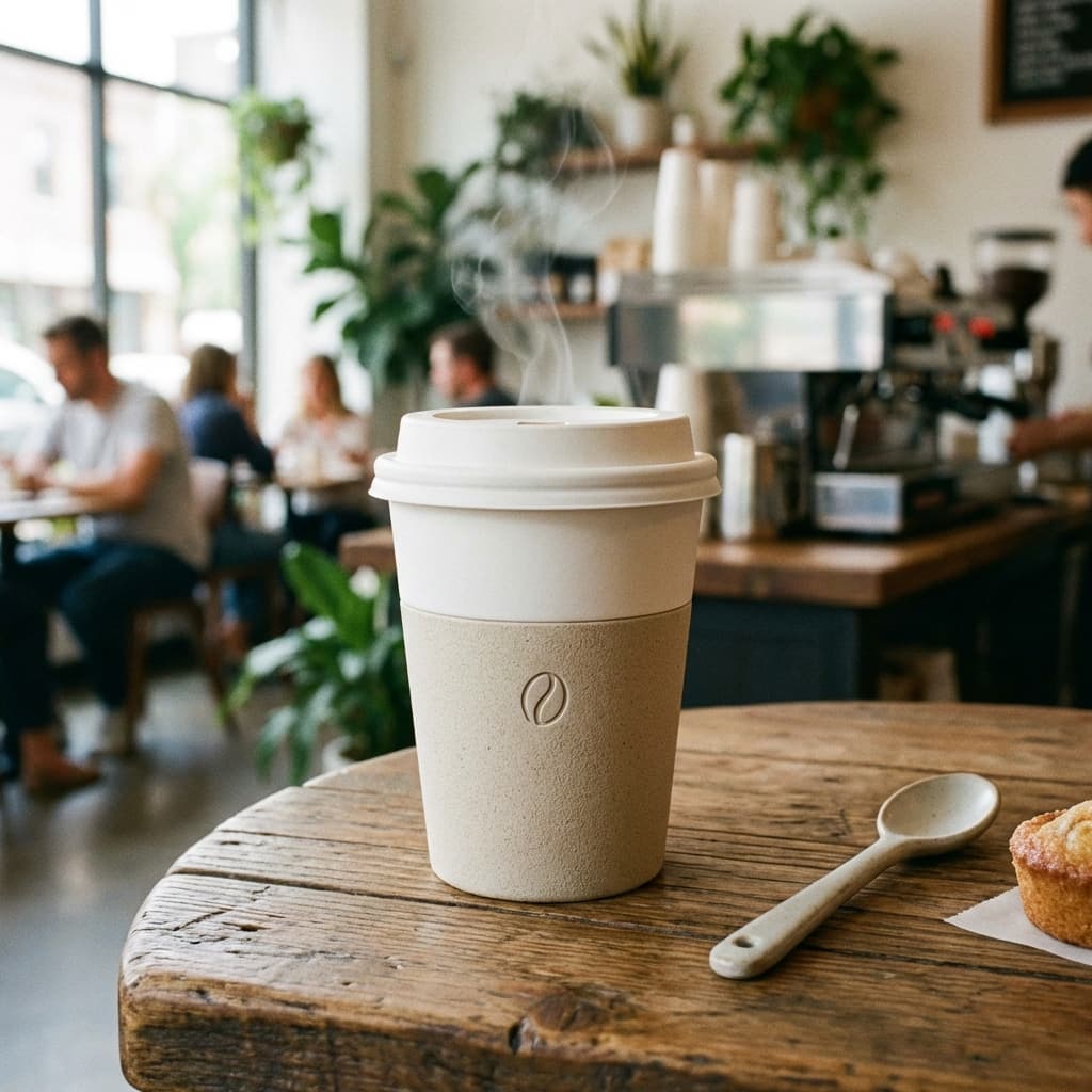Double-Wall Cafe Cup