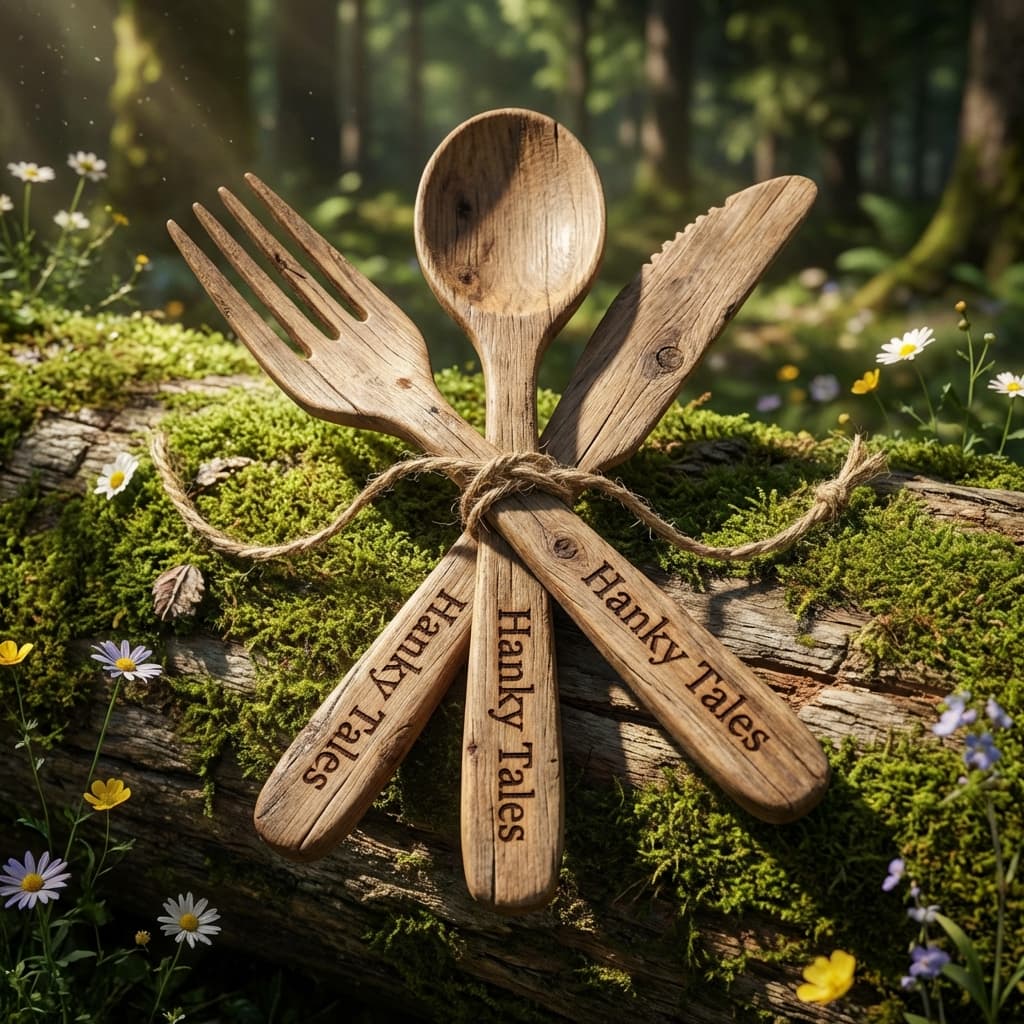 Rustic Wooden Cutlery