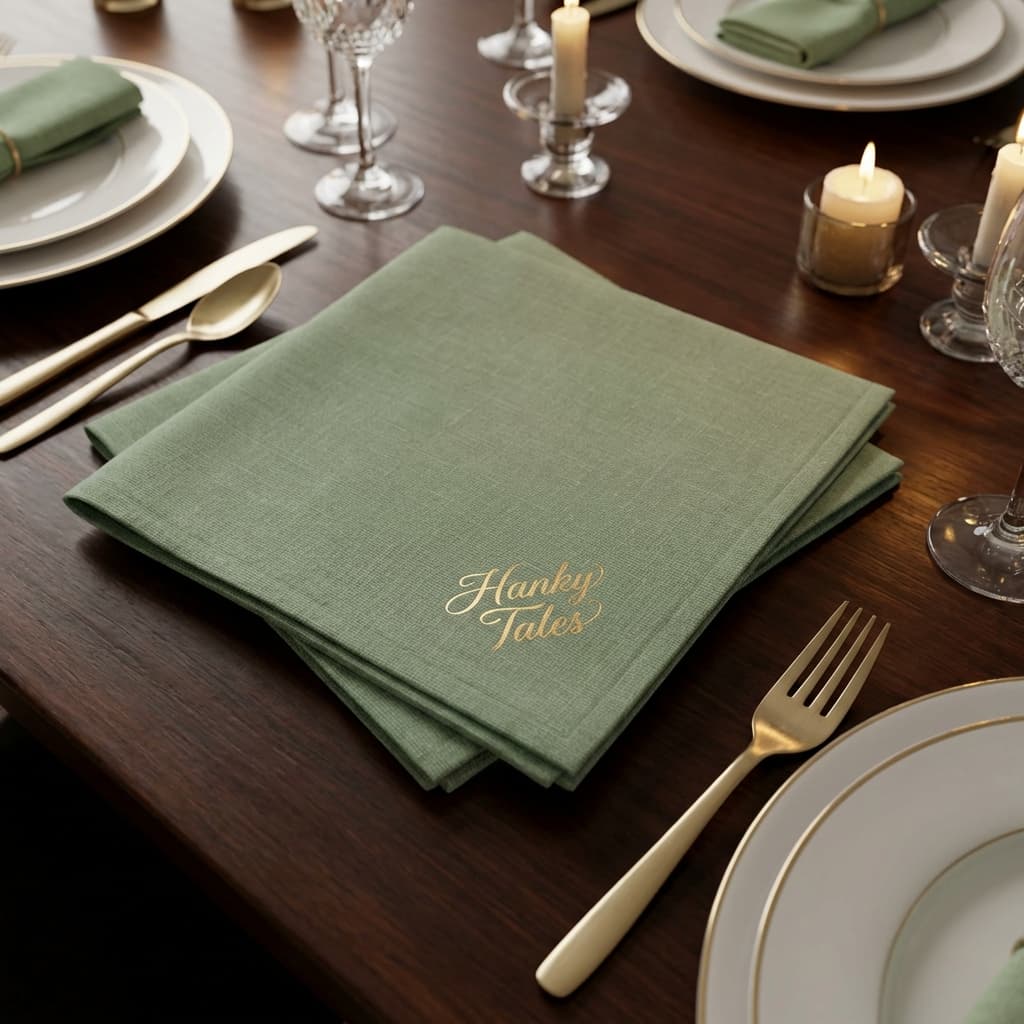 Linen-Feel Dinner Napkins