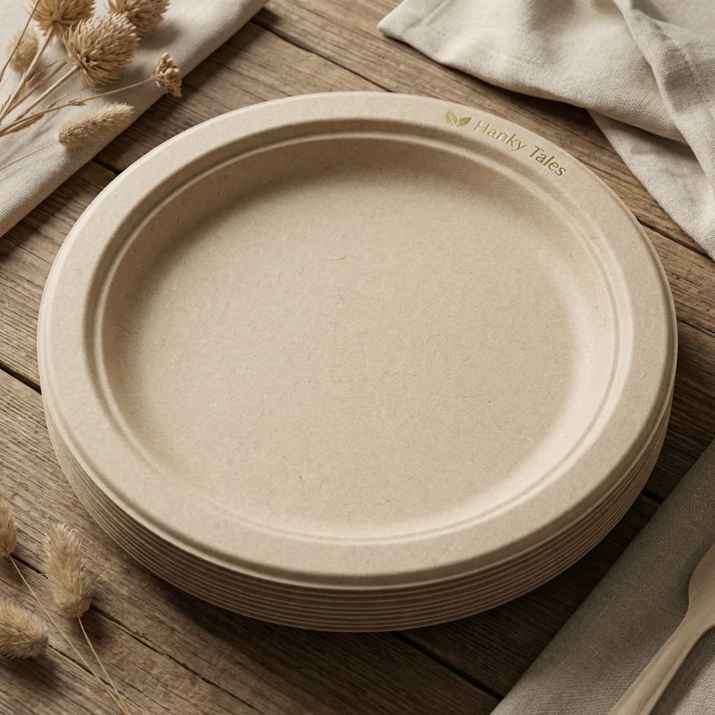 Eco-Chic Dinner Plates
