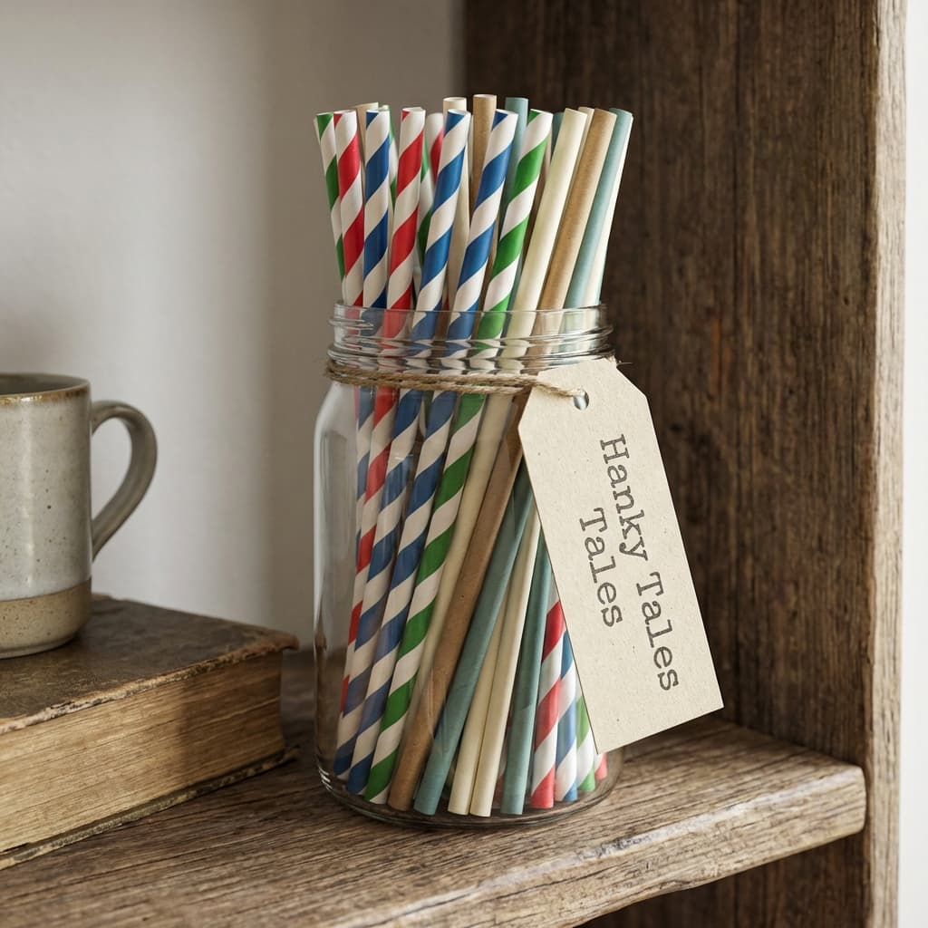 Eco Paper Straws